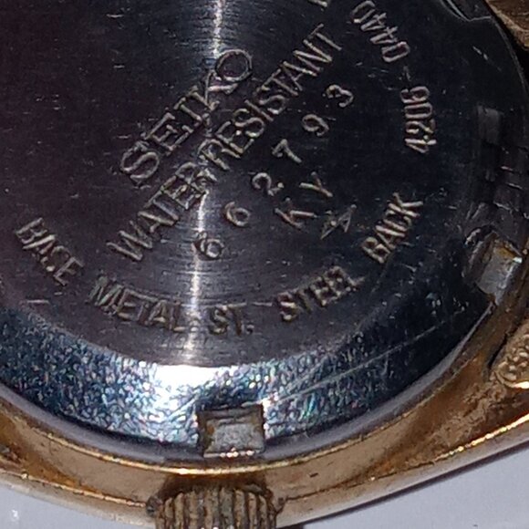 Vintage ladies Seiko Automatic day date watch Japan - Picture 14 of 16